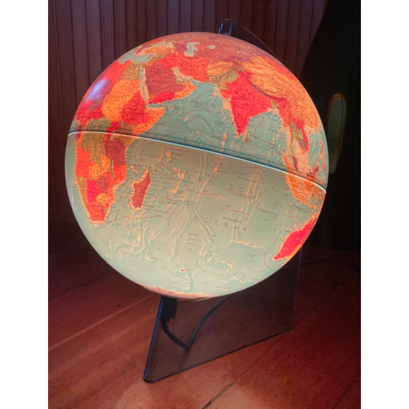 Scan-Globe Denmark globelamp